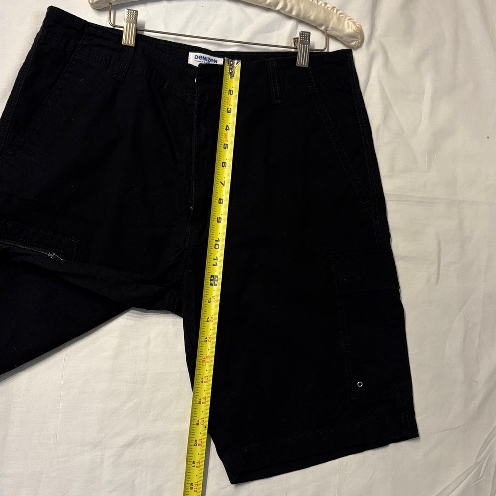 Denizen from Levi's Black Cargo Shorts Men’s SZ 34 - Picture 7 of 11